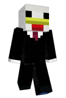 Giltrow Minecraft avatar full body