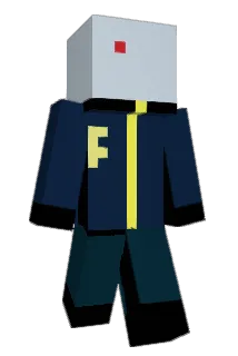 Giltzkrieg Minecraft avatar full body