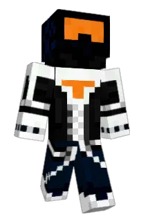 Gilza Minecraft avatar full body