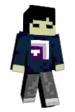 GimJoon Minecraft avatar full body