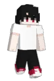 GimRed Minecraft avatar full body