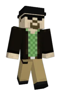 Gimbledon Minecraft avatar full body
