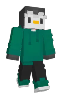 GimelHd Minecraft avatar full body