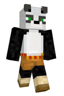 Gimger Minecraft avatar full body