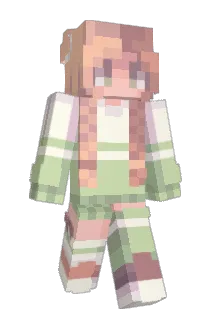 Gimgim2 Minecraft avatar full body