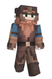 GimliTheDwarven Minecraft avatar full body