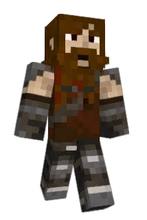 Gimmbly Minecraft avatar full body
