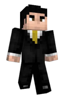 GimmeUrMoney Minecraft avatar full body