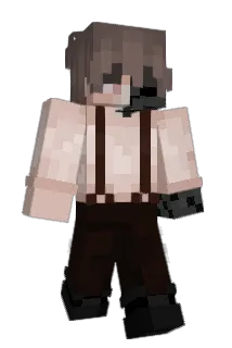 Gimmik Minecraft avatar full body