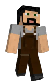Gimner Minecraft avatar full body