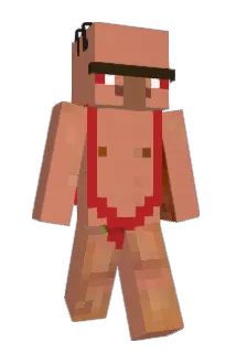 Gimnplug Minecraft avatar full body