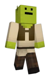 Gimpis Minecraft avatar full body