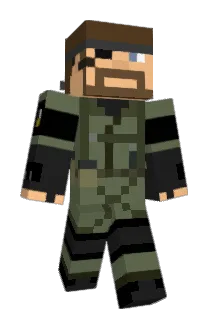 Gimples Minecraft avatar full body