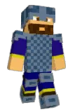 Gimpri Minecraft avatar full body