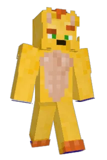 Gin9811 Minecraft avatar full body