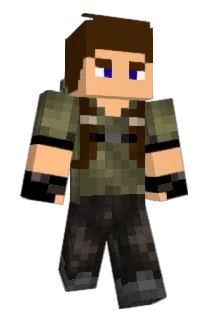 GinGerGaMeR782 Minecraft avatar full body