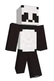 GinGerro Minecraft avatar full body
