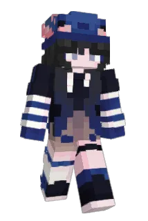 GinGirly Minecraft avatar full body