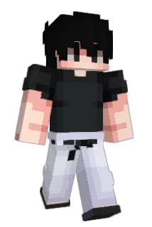 GinHotaru Minecraft avatar full body