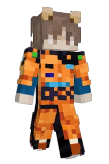 GinIbushi Minecraft avatar full body