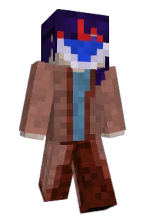 GinJ11 Minecraft avatar full body