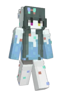GinKim Minecraft avatar full body