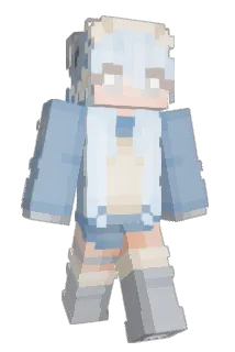 GinTonyx Minecraft avatar full body