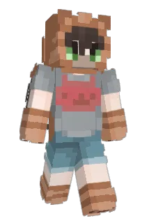 Gin_Ibushi Minecraft avatar full body