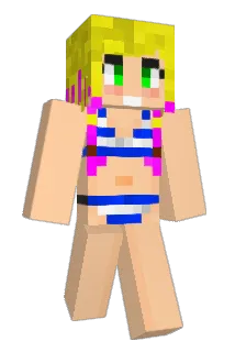 Gin_Sora Minecraft avatar full body