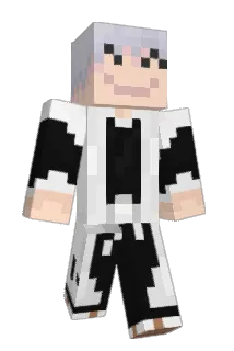 Gin__Ichimaru Minecraft avatar full body