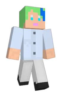 Gin_two Minecraft avatar full body
