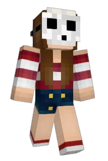 Gina1604 Minecraft avatar full body