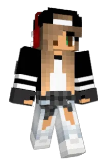 Gina2002 Minecraft avatar full body