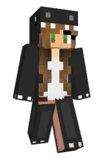 GinaLP Minecraft avatar full body