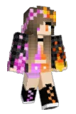 GinaTete Minecraft avatar full body