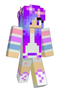 Gina_2015 Minecraft avatar full body