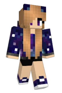 Gina_Maria Minecraft avatar full body
