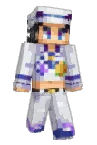 Gina_a Minecraft avatar full body