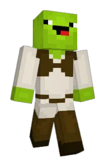 Ginagre Minecraft avatar full body