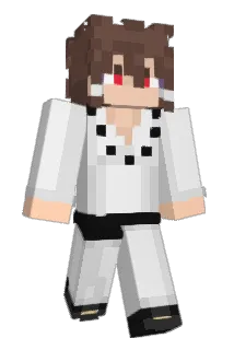 Ginalli Minecraft avatar full body