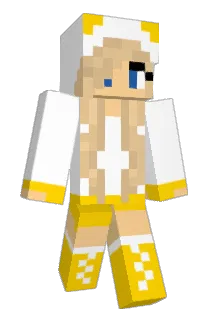 Ginamarina Minecraft avatar full body