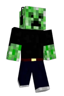 Ginchan Minecraft avatar full body