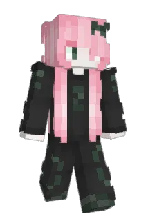 GineFa Minecraft avatar full body