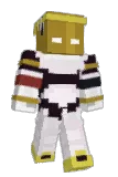 Ginebro Minecraft avatar full body