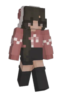 Gineee08 Minecraft avatar full body