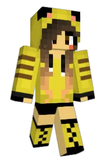 Ginei Minecraft avatar full body