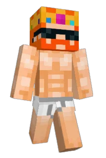 Ging3rPrinc3 Minecraft avatar full body