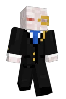 Ging3rl0af Minecraft avatar full body