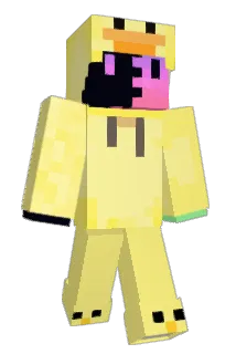 GingDad Minecraft avatar full body