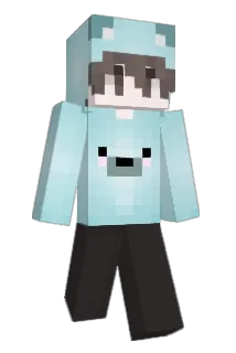 GingRuGi25 Minecraft avatar full body